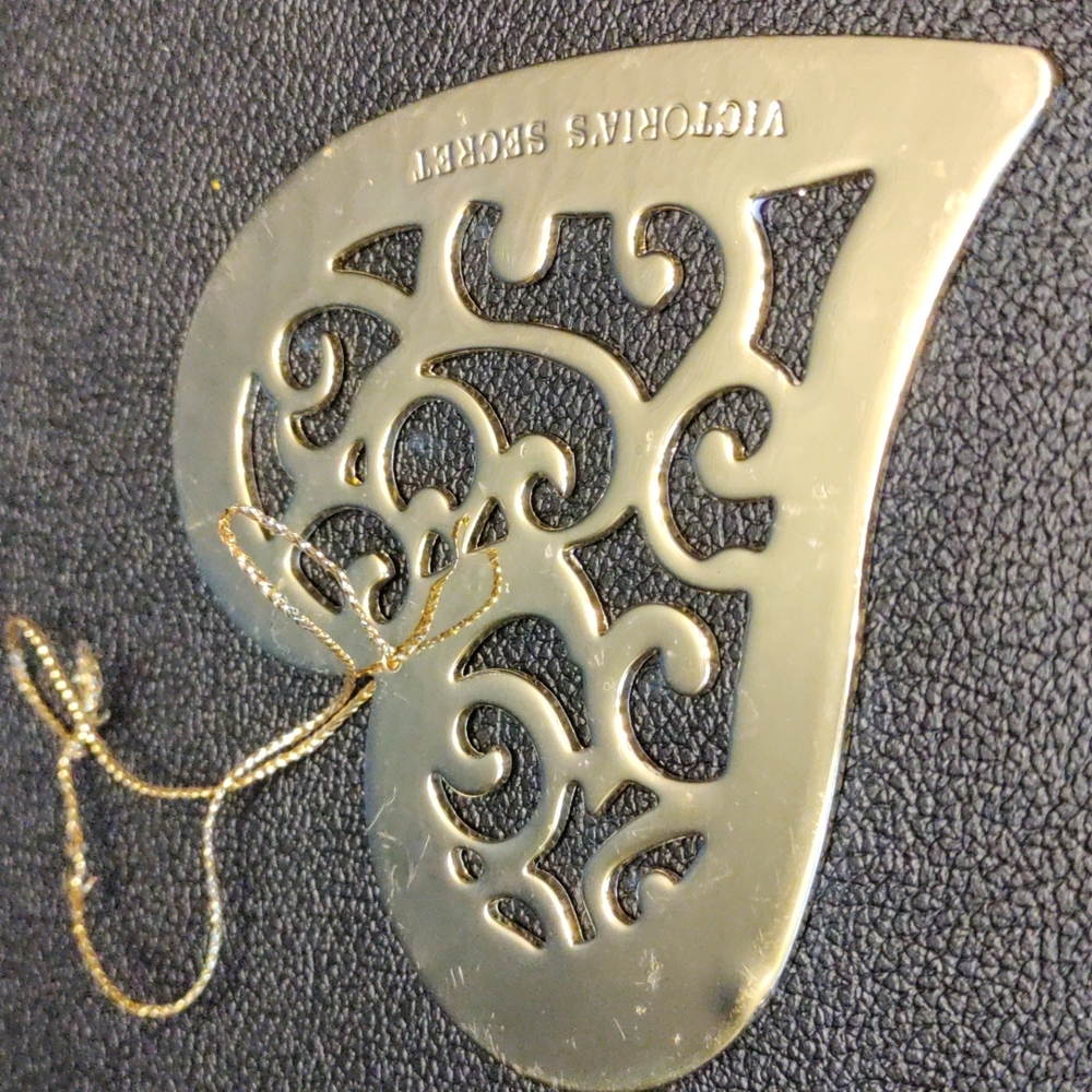 Victoria's Secret filigree heart ornament